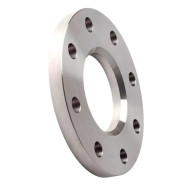 Фланец нержавеющий плоский Lotar 4" (DN100) DIN 2576, 114,3мм, AISI304, PN10/16, LTR-FD100/4