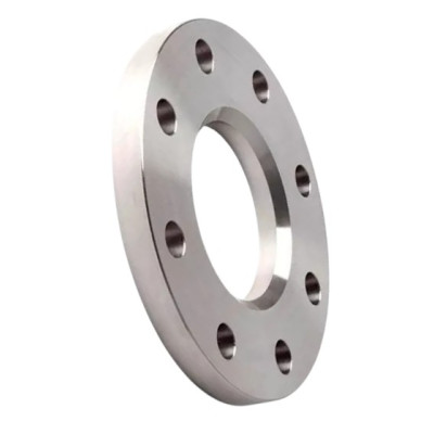 Фланец нержавеющий плоский Lotar 4" (DN100) DIN 2576, 114,3мм, AISI304, PN10/16, LTR-FD100/4