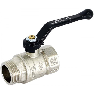 Кран Bugatti НВ 1'1/4 ручка NEW JERSEY серия 915 полный проход