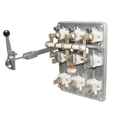 Рубильник TDM Electric РПС-1/1Л У3 TDM 100А левый привод без плавких вставок