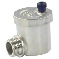 Воздухоотводчик автоматический угловой латунь Officine Rigamonti 502.4 DN15 Ру10