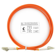 Оптический патч-корд LC-LC Cabeus FOP-62-LC-LC-2m 62,5/125 (ОМ1) 2 метра