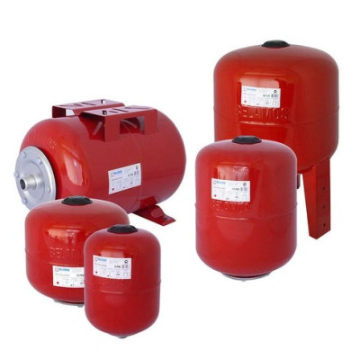 Расширительный бак Belamos (гидроаккумулятор) 19RW красный, подвесной