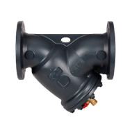 Фильтр сетчатый Danfoss FVF Ду100 со сливным краном