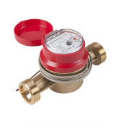 Счетчик г/в х/в Декаст ОСВУ ДГ1 Ду25 120С L=170