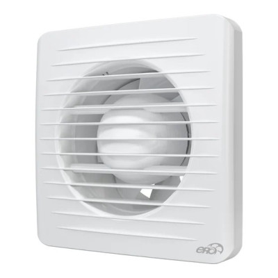 Вентилятор ERA D100 4 C канальный осевой вытяжной со слюд.обратным клапаном, декор. решетка