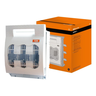 Шинный выключатель-разъединитель с функцией защиты TDM ШПВР 3 3П 630A