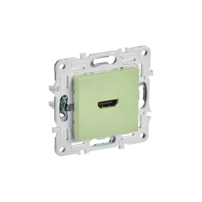 SKANDY Розетка HDMI SK-H01G мятный IEK