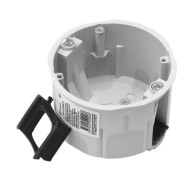 Коробка установочная двухкомпонентная универсальная Промрукав 68х47 с переходником