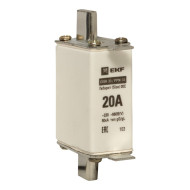 Вставка плавкая EKF PROxima ППН-33 100/20А габарит 00C
