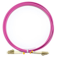 Оптический патч-корд LC-LC Cabeus FOP-50-OM4-LC-LC-2m 50/125 (ОМ4) 2 метра