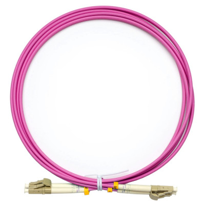 Оптический патч-корд LC-LC Cabeus FOP-50-OM4-LC-LC-2m 50/125 (ОМ4) 2 метра