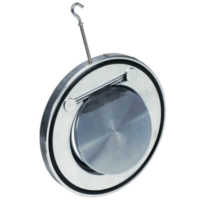 Клапан обратный одностворчатый Tecofi CB6441 Ду40 Ру16 нержавеющая сталь межфланцевый