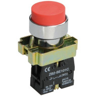 IEK BBT70-BL-K05 Кнопка LAY5-BL41 без подсветки красная 1з