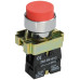IEK BBT70-BL-K05 Кнопка LAY5-BL41 без подсветки красная 1з