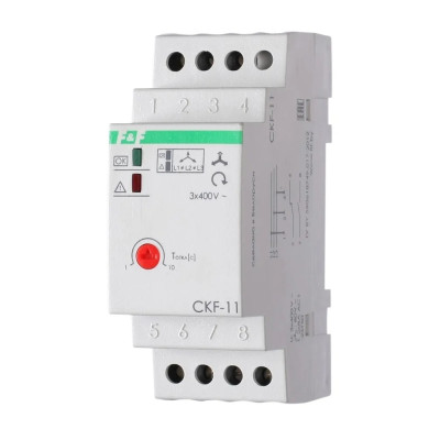 Реле контроля фаз F&F CKF-BT