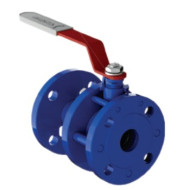 Кран разборный фланцевый DN 40 PN16 11с67п СФ.00.1.016.040 Ст.20 П/П МАРШАЛЛ