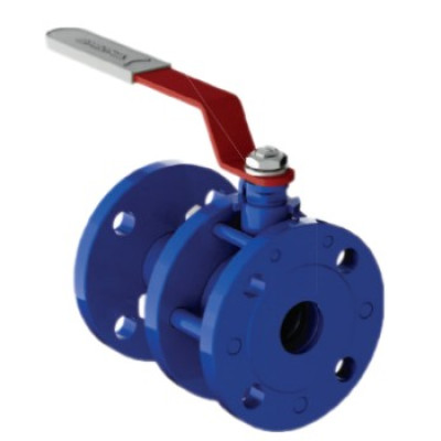 Кран разборный фланцевый DN 40 PN16 11с67п СФ.00.1.016.040 Ст.20 П/П МАРШАЛЛ