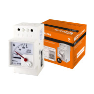 Амперметр TDM А45Д 600/5А-1,5 (DIN-рейка)