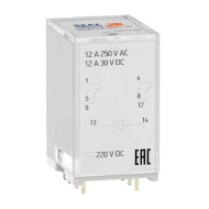Реле промежуточное КЭАЗ OptiRel G RP55-32-110-12-CO/TIL