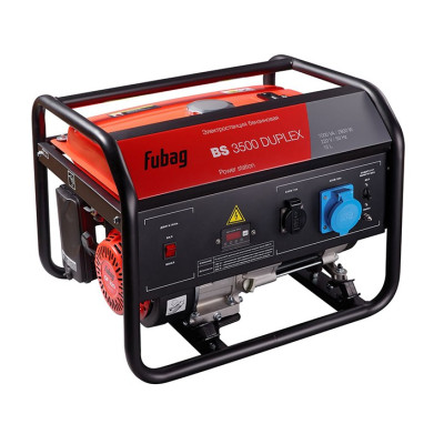 Генератор бензиновый FUBAG BS 3500 Duplex