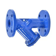 Фильтр сетчатый Benarmo Y-обр чугун Ду80 Ру16 фл сл проб