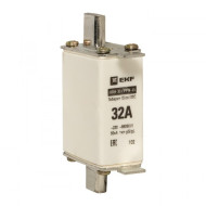 Вставка плавкая EKF PROxima ППН-33 100/32А габарит 00С