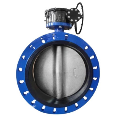 Затвор поворотный Benarmo чугун EPDM Ду1000 Ру10/16 ред фл диск чугун