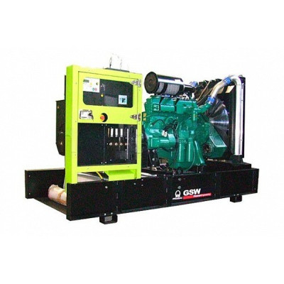 Дизельный генератор Pramac GSW170V ALT M ACP Deep sea 7320 в открытом исполнении