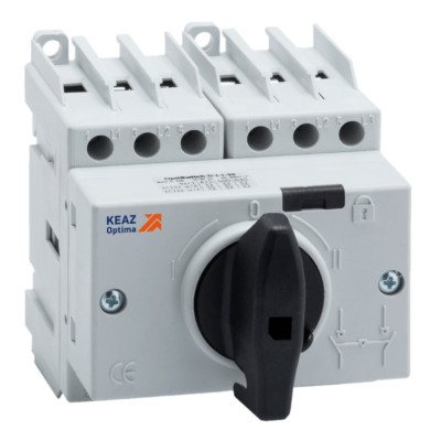 Выключатель-разъединитель реверсивный КЭАЗ OptiSwitch DI-25-3C