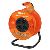 Удлинитель силовой TDM ELECTRIC УКз16-004 4 места/30м ПВС 3х1,5