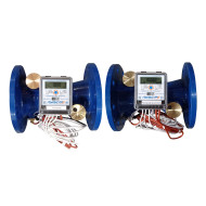 Общедомовый теплосчетчик Пульсар Ду100 RS-485 + 2 имп. входа, qp=120 м3/ч, 105°C