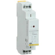 Реле промежуточное модульное IEK OIR 1 контакт (16А) 24В AC/DC