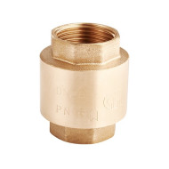 Обратный клапан MVI 1 1/2" с латунным сердечником AquaHit