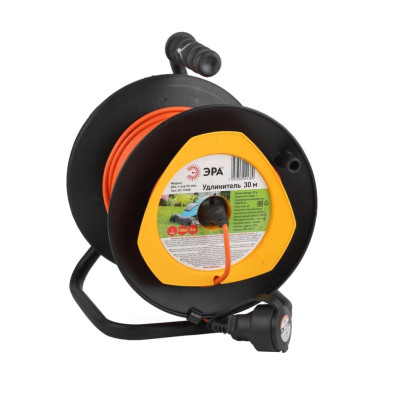 Удлинитель силовой ЭРА RPx-1-2x0.75-30m
