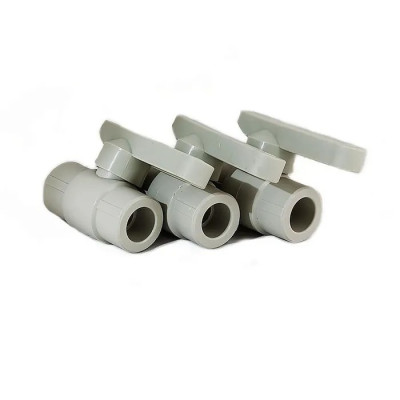 Кран-эконом шаровой 40 ПП Vostok (серый)