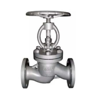 Клапан запорный сальниковый 15с22нж DN.ru VSO3434M-F-S Ду65 Ру40, фланцевый, корпус - углеродистая сталь WCB, диск - углеродистая сталь WCB, уплотнение - металл, управление - штурвал