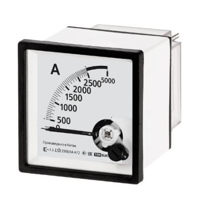Амперметр TDM А72 2500А/5А-1,5
