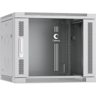 Шкаф телекоммуникационный настенный 19" 9U Cabeus SH-05F-9U60/35