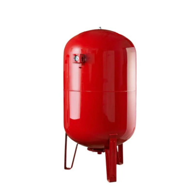 Бак мембранный Waterstry CW-LV 750 10bar -10 °C / + 99 °C 2" вертикальный на ножках с манометром (красный)