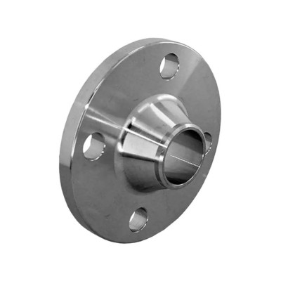 Фланец воротниковый нержавеющий, AISI304 DN40 (1_1/2"), (CF8), РN16 Newkey