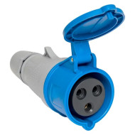 Розетка переносная EKF 223 2P+PE 32А 220В IP44 PROxima ps-223-32-220-PRO