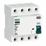 Выключатель дифференциального тока Dekraft УЗО 03-6кА-4P-100А-100-AC