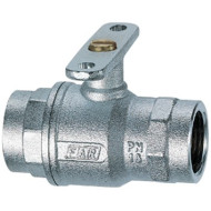 Шаровой кран FAR 2-х ход. зон. 1" ВР-ВР