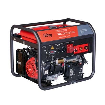 Сварочный бензиновый генератор FUBAG WS 230 DDC ES