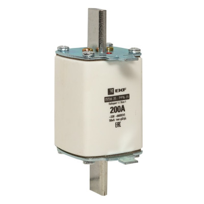 Предохранитель EKF ППН-33 250/200А габарит 1