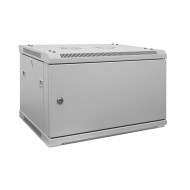 Шкаф настенный 12U Netko серия NOP (600х600х635), разборный, серый
