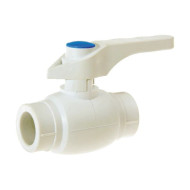 Шаровой кран для хол. воды Fusitek PPR (W) - 25