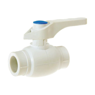 Шаровой кран для хол. воды Fusitek PPR (W) - 25